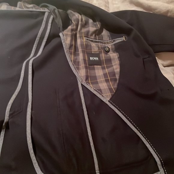 Hugo Boss Cotton structureless blazer - Picture 4 of 10